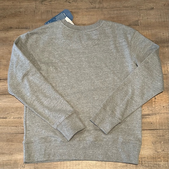 NWT Life is Good women’s XS gray terry crewneck sweatshirt. - Picture 2 of 5